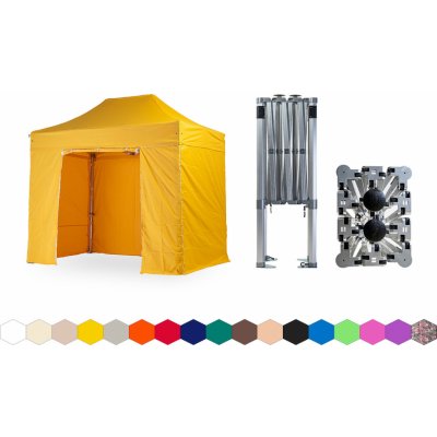 TENTino BIG HEXAGON 2x3 m 4A ŽLUTÁ – Hledejceny.cz