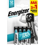 Energizer Max Plus AAA 4ks E303321000 – Zbozi.Blesk.cz