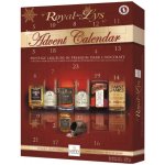 Abtey Alkoholový adventní kalendář Abtey Royal de Lys 290g – Hledejceny.cz
