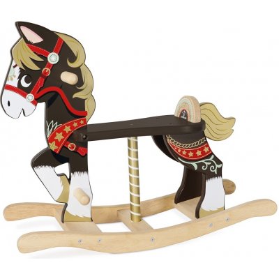 Petilou Houpací kůň hnědý – Sleviste.cz