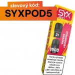 Syx Pod Strawberry Banana 16,5 mg 2x950 potáhnutí 1 ks – Hledejceny.cz