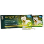 Bioveta Top Spot-on Dog S do 15 kg 1 x 1 ml – HobbyKompas.cz Bioveta Top Spot-on Dog S do 15 kg 1 x 1 ml – HobbyKompas.cz