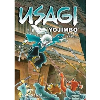 Usagi Yojimbo 25 > Hon na lišku – Sakai Stan