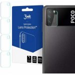 3MK 4x Tvrzené sklo pro fotoaparát Xiaomi Poco M3 30870 – Zboží Živě