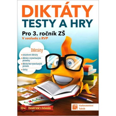 u-Čj 3.r.Taktik Diktáty, testy a hry – Hledejceny.cz