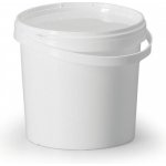 Plastove vědro s víkem, objem: 1180ml