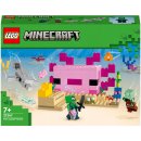 LEGO® Minecraft™ 21247 Domeček axolotlů