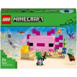 LEGO® Minecraft™ 21247 Domeček axolotlů – Zboží Živě