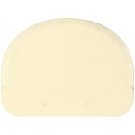 Hendi Stěrka na těsto půlkulatá - 6 ks, 6 ks., 120x88mm – Zboží Mobilmania