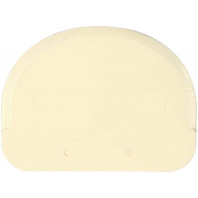 Hendi Stěrka na těsto půlkulatá - 6 ks, 6 ks., 120x88mm – Zboží Mobilmania