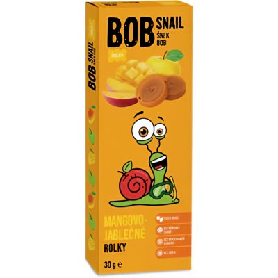 Šnek BOB mangové rolky 30 g – Zboží Dáma