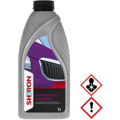 Sheron Antifreeze G13 1 l – Hledejceny.cz