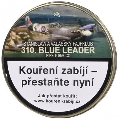 Stanislaw a Valašský Fajfklub 310. Blue Leader 50 g – Zboží Dáma