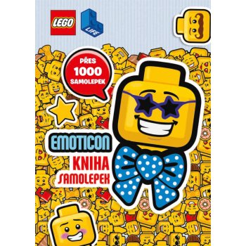 LEGO® EMOTICON Kniha samolepek