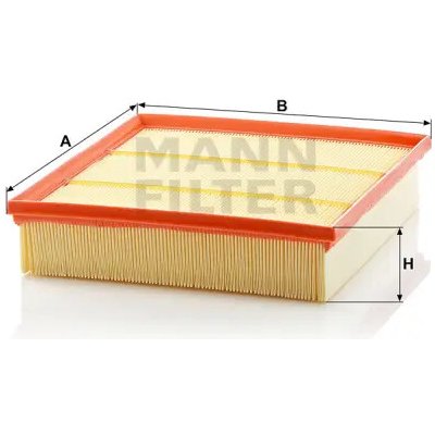 MANN FILTER Vzduchový filtr C 28 214/1 – Hledejceny.cz