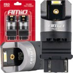 LED žárovky FULL CANBUS PRO P27/7W 2x3157 SMD bílé 12V 24V AMIO-03598 – Hledejceny.cz