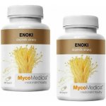 MycoMedica Enoki 2 x 90 kapslí – Hledejceny.cz