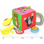 Wiky textilní multi kostka Krtek – Zboží Dáma