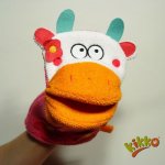 Xkko žínka s maňáskem BA kravička – Sleviste.cz