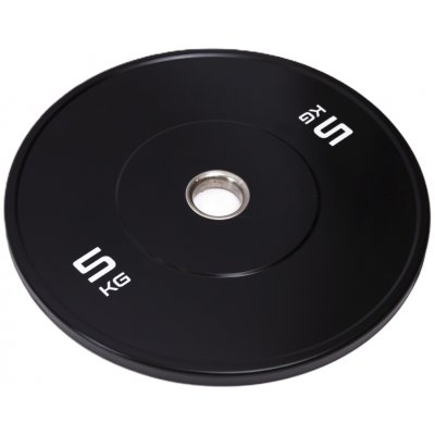 TRINFIT Bumper Plate gumový 5 kg /50 mm – Zboží Dáma
