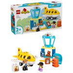 LEGO® DUPLO® 10443 Poprvé na letišti – Zboží Živě LEGO® DUPLO® 10443 Poprvé na letišti – Zboží Živě