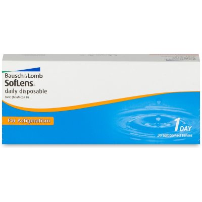Bausch & Lomb SofLens Daily Disposable For Astigmatism 30 čoček – Zboží Dáma