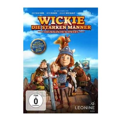 DVD Various: Wickie Und Die Starken Männer - Das Magische Schwert