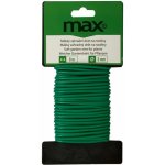 Vázací bužírka PVC 3mm, délka 130m, zelená – Sleviste.cz