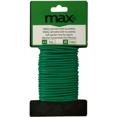 Vázací bužírka PVC 3mm, délka 130m, zelená – Sleviste.cz