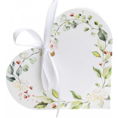 Santex Santex Krabička na dárky - srdce s mašlí 6 ks – Zboží Dáma