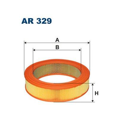 Vzduchový filtr FILTRON AR 329 – Hledejceny.cz