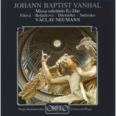 Vanhal Johann Baptist - Vaňhal Jan Křtitel - Missa Solemnis Es-Dur CD