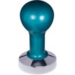 Buna Café Tamper kov modrý, nerez lesk, plochý 57 mm – Zboží Mobilmania