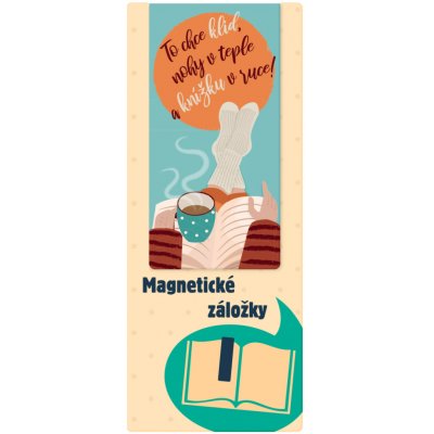 Magnetická záložka - To chce klid – Hledejceny.cz