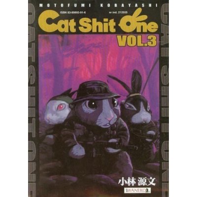 Cat Shit One 3 Kobayashi Motofumi Heureka Cz