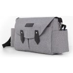 PETITE&MARS Taška Sara Grey Black – Zboží Dáma