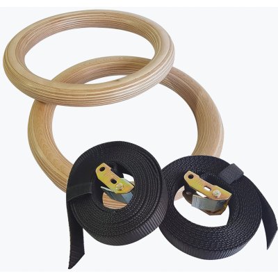 Sveltus Wooden Gym Ring 3930 – Zboží Dáma
