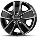 Borbet CWG 6x16 5x130 ET68 black polished – Hledejceny.cz