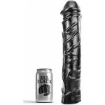 All Black dildo SMOTH ALL černá 32 cm – Zboží Mobilmania