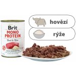 Brit Mono Protein Beef & Rice 400 g – Zbozi.Blesk.cz