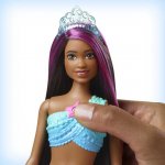 Barbie Blikající mořská panna brunetka – Hledejceny.cz