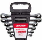 Gedore RED sada oboustraných ráčnových klíčů 6dílná R07405006 – Zboží Dáma
