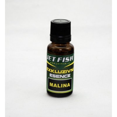 Jet Fish Exkluzivní Esence Malina 20 ml – Sleviste.cz