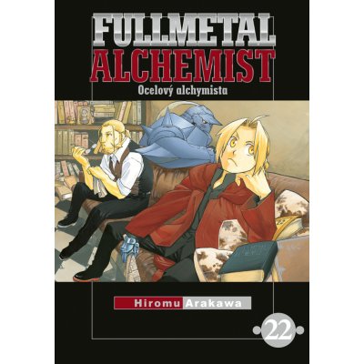 Fullmetal Alchemist - Ocelový alchymista 22 - Hiromu Arakawa