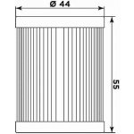 MIW Olejový filtr S3008 | Zboží Auto