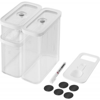 Zwilling Vakuovací sada FRESH&SAVE CUBE M SET/5ks – Zbozi.Blesk.cz