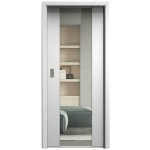 Sapeli Harmonie Komfort M40 posuvné bílá pór 80 x 210 cm Čiré sklo – Hledejceny.cz
