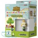 Hra na Nintendo 3DS Animal Crossing: Happy Home Designer + Card