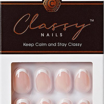 KISS Gelové nehty Classy Nails Exclusive Only 28 ks – Zboží Dáma