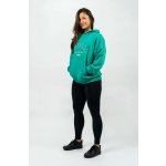 Nebbia Oversize mikina s kapucí GYM RAT 256 green – Zbozi.Blesk.cz
